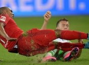 Звездный экс-игрок "Шахтера" попал в аварию с трамваем