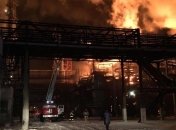 Пожар на химическом заводе в Калуше: есть ли угроза для населения