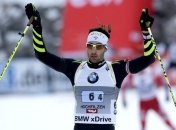 Биатлон. Мартен Фуркад - победитель персьюита в Хохфильцене