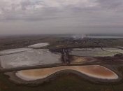 Шокирующие фото "крымского Чернобыля" с высоты птичьего полета