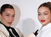 Белла и Джиджи Хадид посетили коктейль LVMH Prize в необычных образах