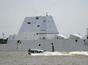 Американские ВМС планируют перевооружение стелс-эсминцев