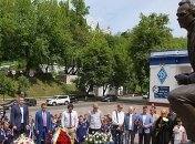 В Украине почтили память Валерия Лобановского