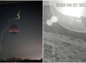 Багатьох білгородців налякали яскраві спалахи у небі