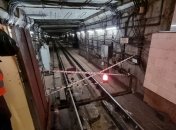 Закритий проблемний перегін на синій гілці