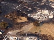 В Австралии локализовано большинство лесных пожаров на острове