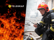 В Одессе тушат масштабный пожар