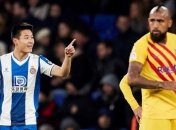 Барселона упустила победу над Эспаньолом в Примере (Видео)