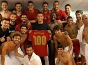 Роналду отреагировал на свой сотый гол за Португалию (Фото)