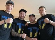 Усик прошел тест на коронавирус перед боем с Чисорой