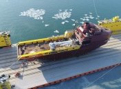 "Екатерина Великая" – единственное судно такого класса в мире