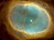 Ученые получили снимки престарелой звезды в виде "огненного глаза" 