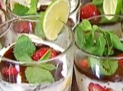 Десерт "Фрукты в шоколаде"