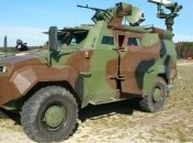 Госпогранслужба испытала новый броневик