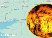 "Сбили" важным объектом: в России после атаки БПЛА разгорелся мощнейший пожар (видео)