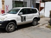 В Израиле двое работников ООН занимались любовь в служебном авто