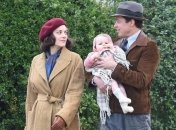 Беременная Марион Котийяр появилась на красной дорожке фильма Союзники(ФОТО)