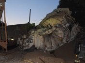 Во Флориде столкнулись два товарных поезда