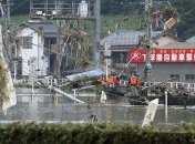 Наводнение в Японии: эвакуированы свыше 200 тысяч человек