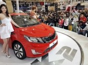 "Киа моторс" вошла в тройку лидеров продаж иномарок в России
