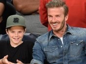 13-летний сын Бэкхемов поразил своими вокальными способностями 