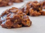 Шоколадне вівсяне печиво без випічки