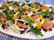 Салат отлично разнообразит новогодний стол