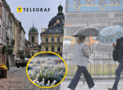 Львів'янам зарано ховати теплі речі