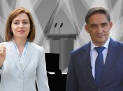 Майя Санду и Александр Стояногло