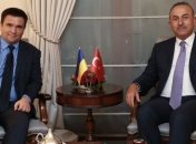 Климкин и Чавушоглу обсудили открытие украинского консульства в Анталии