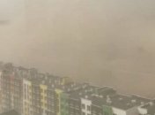 На Украину надвигается огромное пылевое облако из Сахары: к чему готовиться