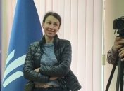 Чорновил силой выпроводили с брифинга первого заместителя директора ГБР Бабикова (Видео)