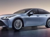 Второе поколение: Toyota представила европейцам водородный седан Mirai (Фото)