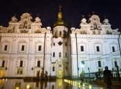 Митрополит Владимир освятил обновленный Успенский собор в Лавре