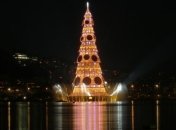 Елка в Рио-де-Жанейро одна из самых красивых