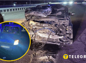 ДТП в Днепре 1 декабря