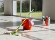 Есть несколько простых средств для мытья полов
