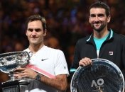 Рейтинг ATP: Чилич – третья ракетка мира, Федерер приблизился к Надалю