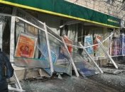Взрыв в "Ощадбанке" в Киеве: полиция задержала преступников 
