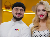 Оля Полякова і Влад Міцкевич