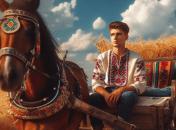 Українці, які не мали землі та не знали ремесла, наймалися на різні роботи