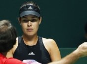 Теннис. Определились полуфиналистки итогового турнира WTA