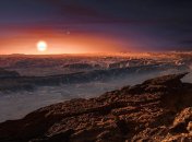 Проксима Центавра b (иллюстрация художника NASA)