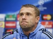 Ребров: Игры сборной - это высочайший уровень