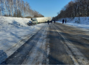 В результате аварии автомобили получили механические повреждения
