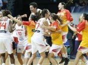 Сборная Испании - первый финалист ЧМ-2014 по баскетболу (женщины)