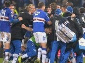 Серия А. Победы "Сампдории", "Пармы" и другие результаты дня (Видео)