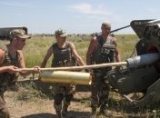 АТО: Боевики спровоцировали бой у Крымского