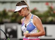  Світоліна сенсаційно "зачохлила" ракетку в Римі (Відео)