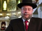 Главный раввин Москвы Пинхас Гольдшмидт